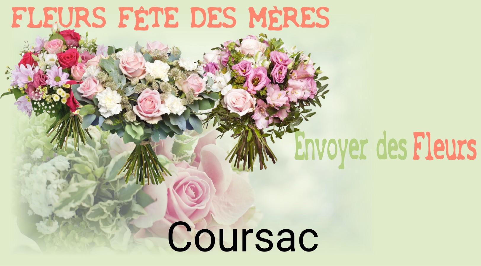 Bouquet de Fête des Mères livré à Coursac