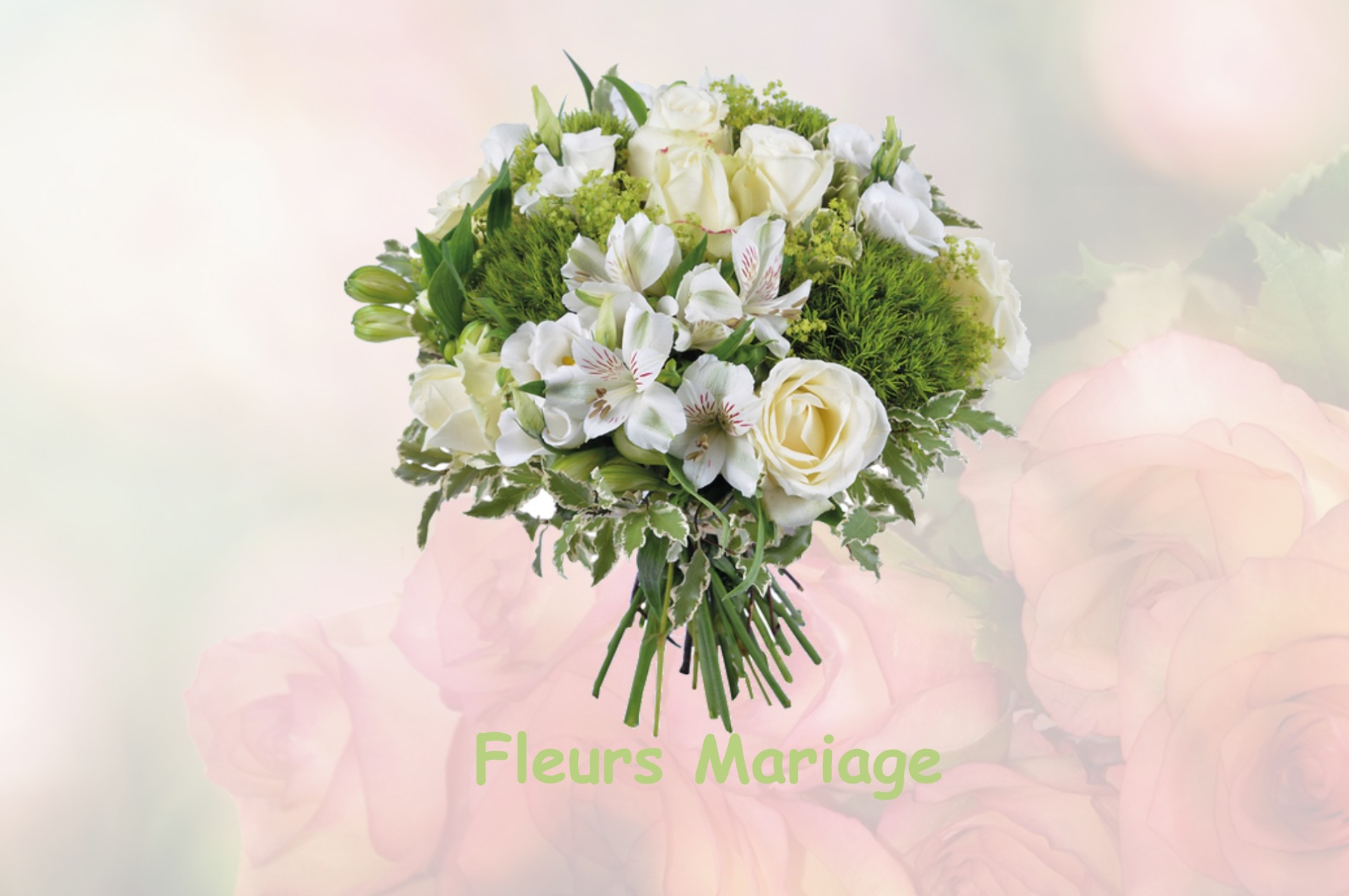 fleurs mariage COURSAC