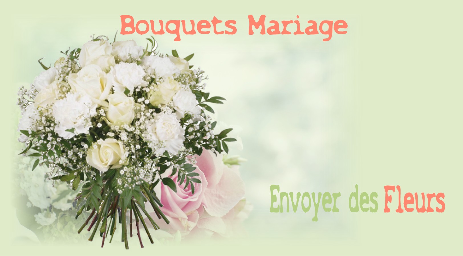 Bouquet de mariage à faire livrer à Coursac